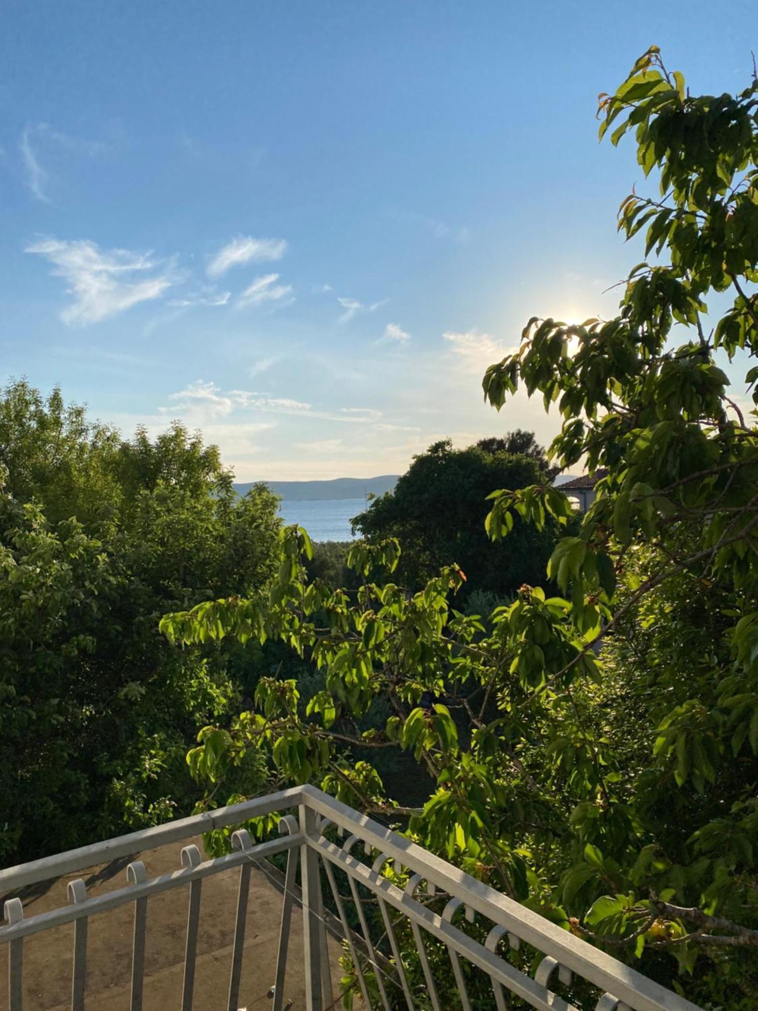 Apartments Maria Biograd Na Moru Bagian luar foto