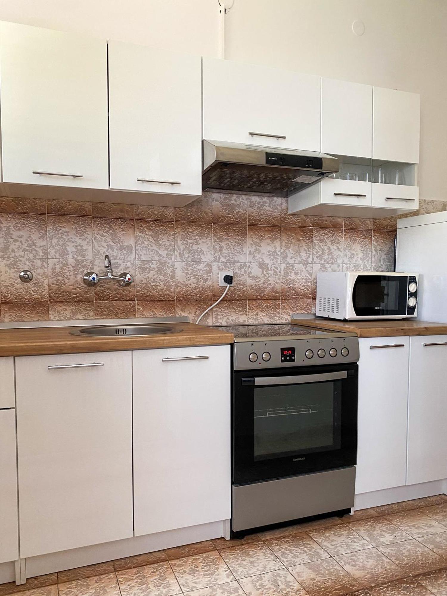 Apartments Maria Biograd Na Moru Bagian luar foto