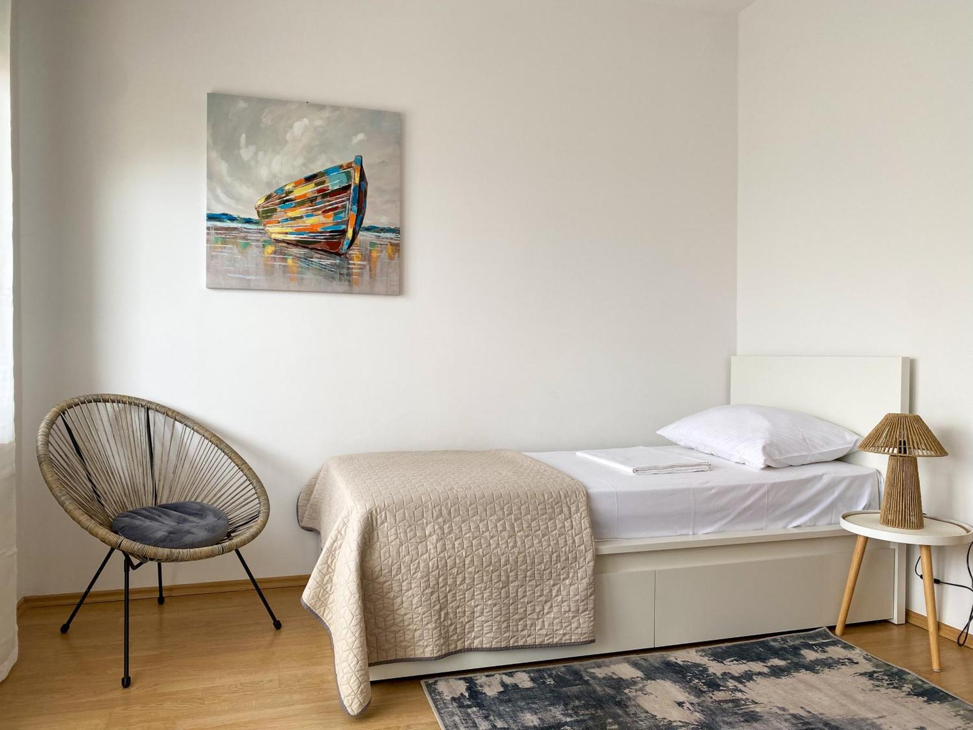 Apartments Maria Biograd Na Moru Bagian luar foto