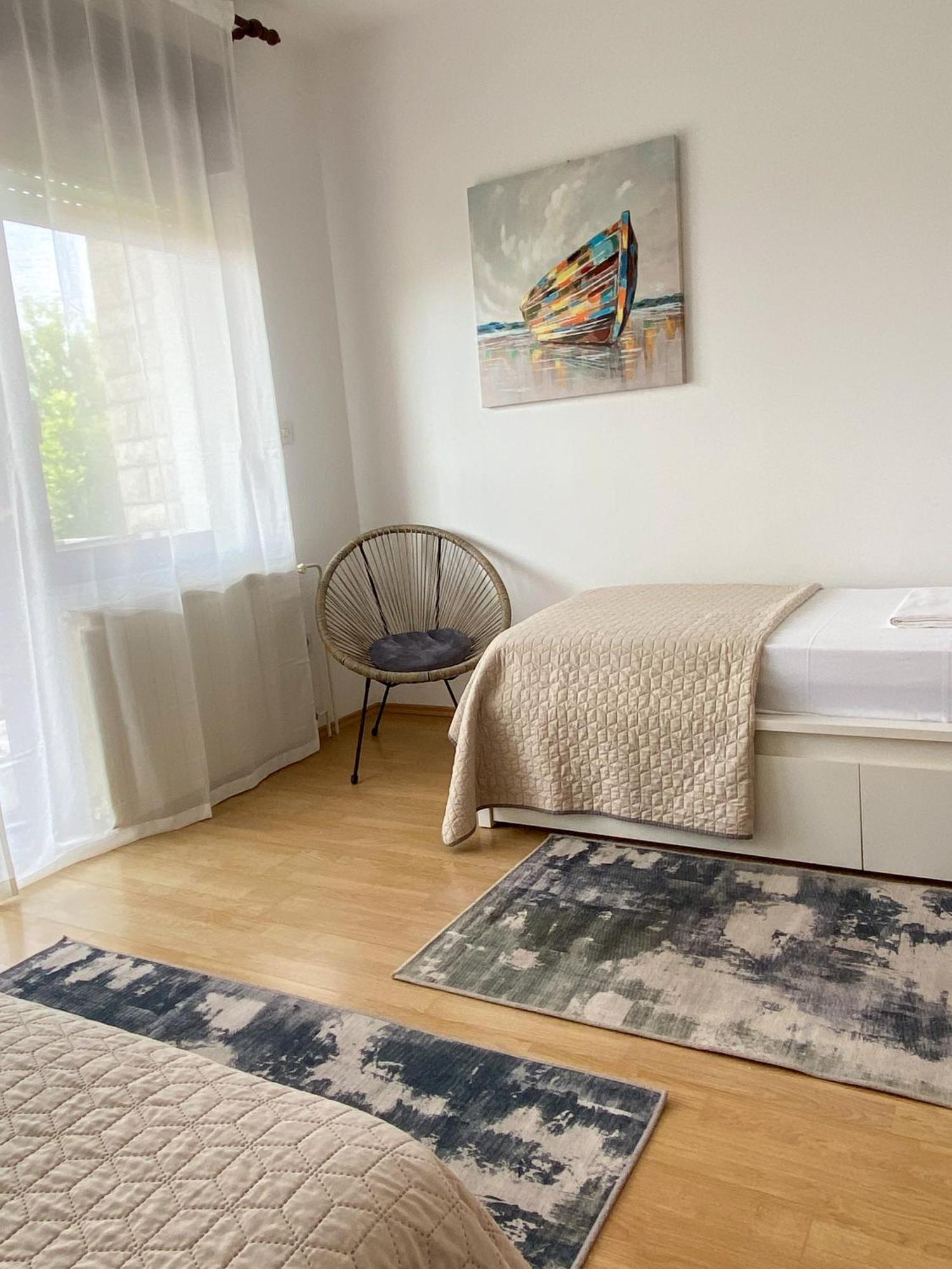 Apartments Maria Biograd Na Moru Bagian luar foto