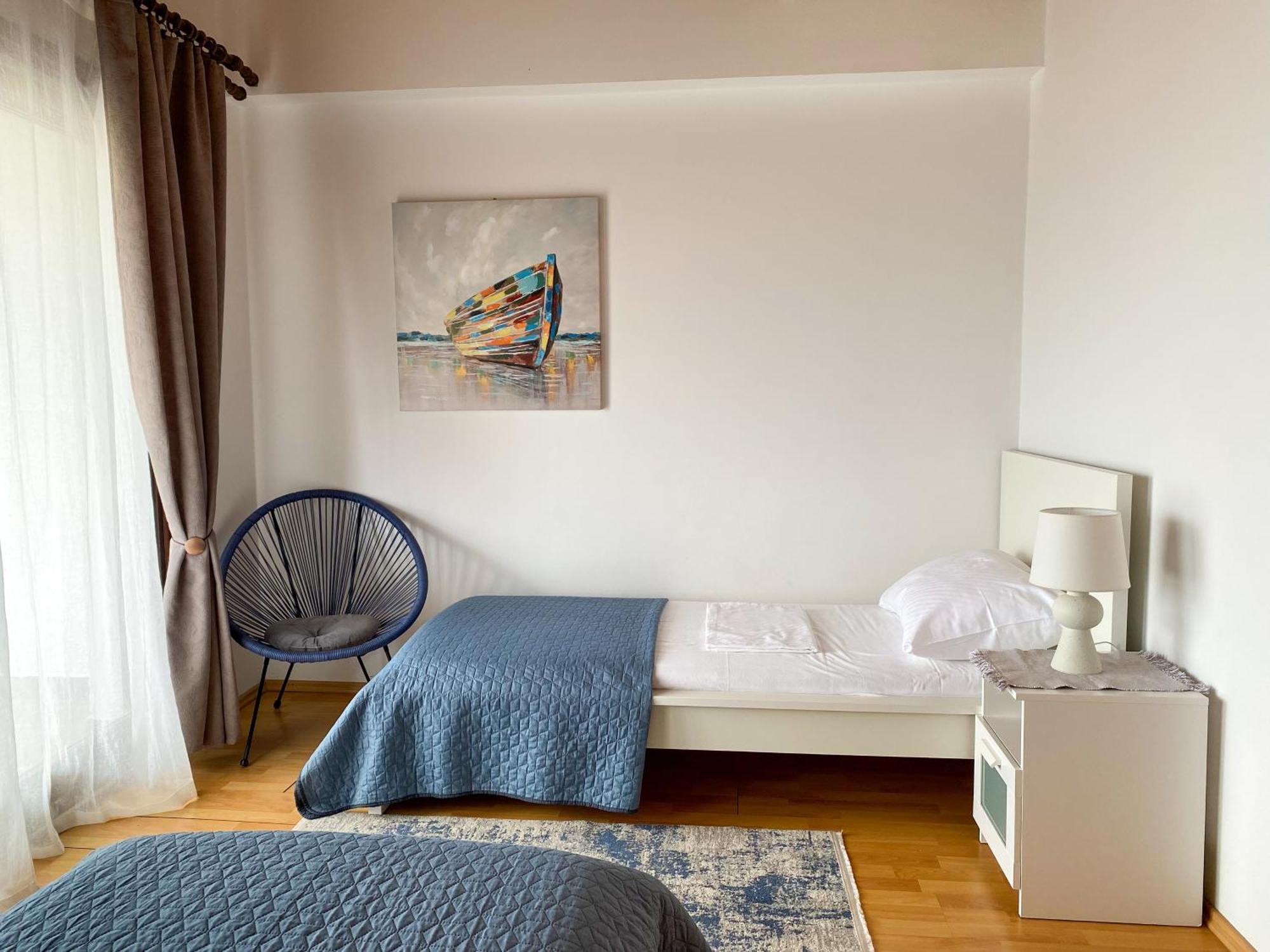 Apartments Maria Biograd Na Moru Bagian luar foto